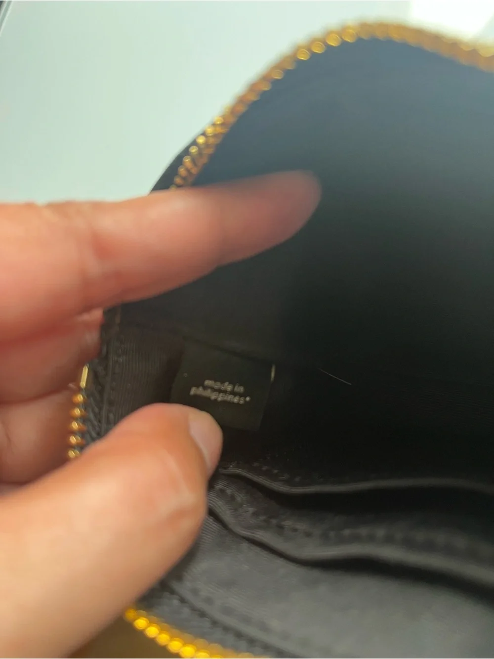 Coach black signature